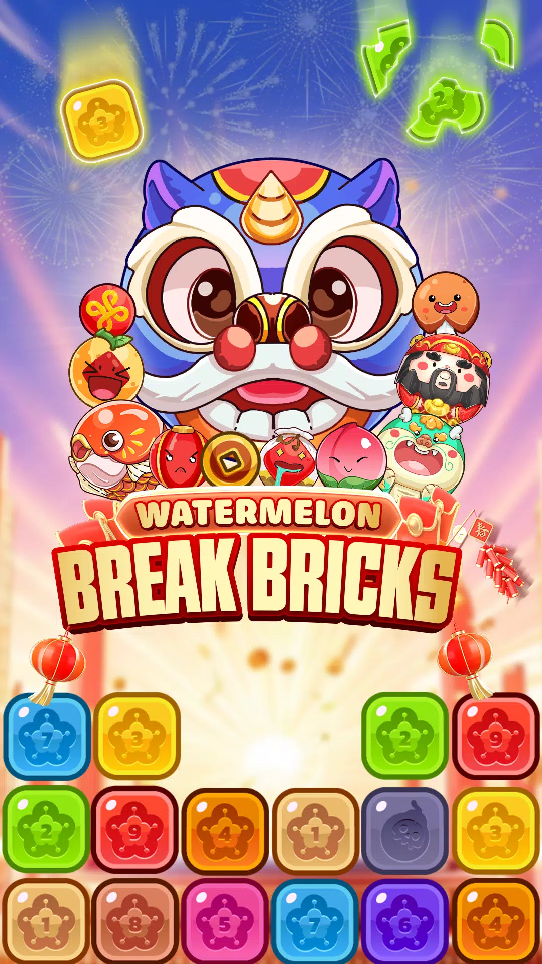 Melon Maker Land: Fruit Merge应用截图第0张