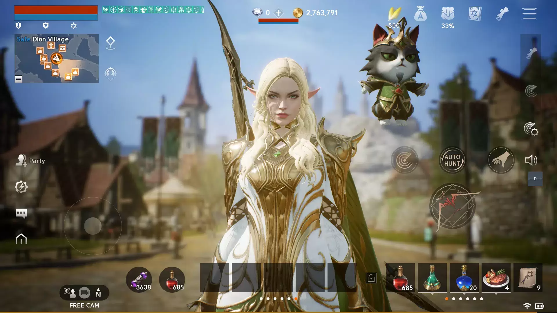 Lineage2M Capture d'écran 3