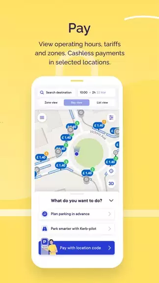 AppyParking+ Plan, Park & Pay應用截圖第3張