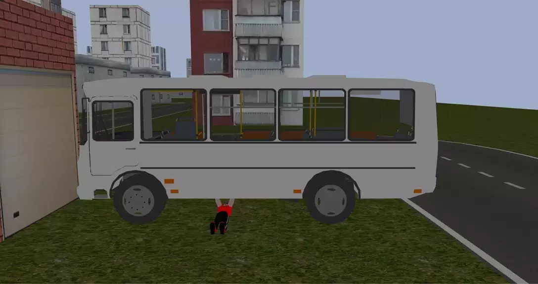 Russian Bus Simulator 3D スクリーンショット 1