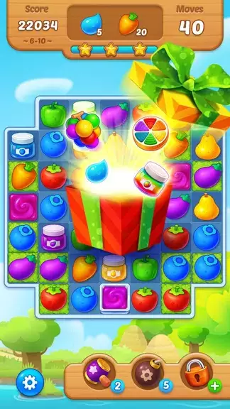 Fruit Garden Blast स्क्रीनशॉट 3