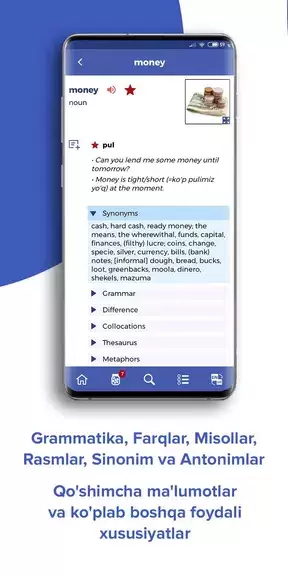 Wisdom EnglishUzbek dictionary Скриншот 2