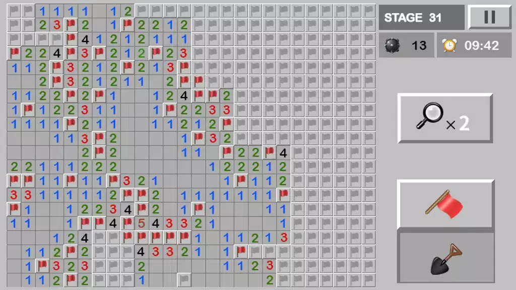 Minesweeper King Tangkapan skrin 1