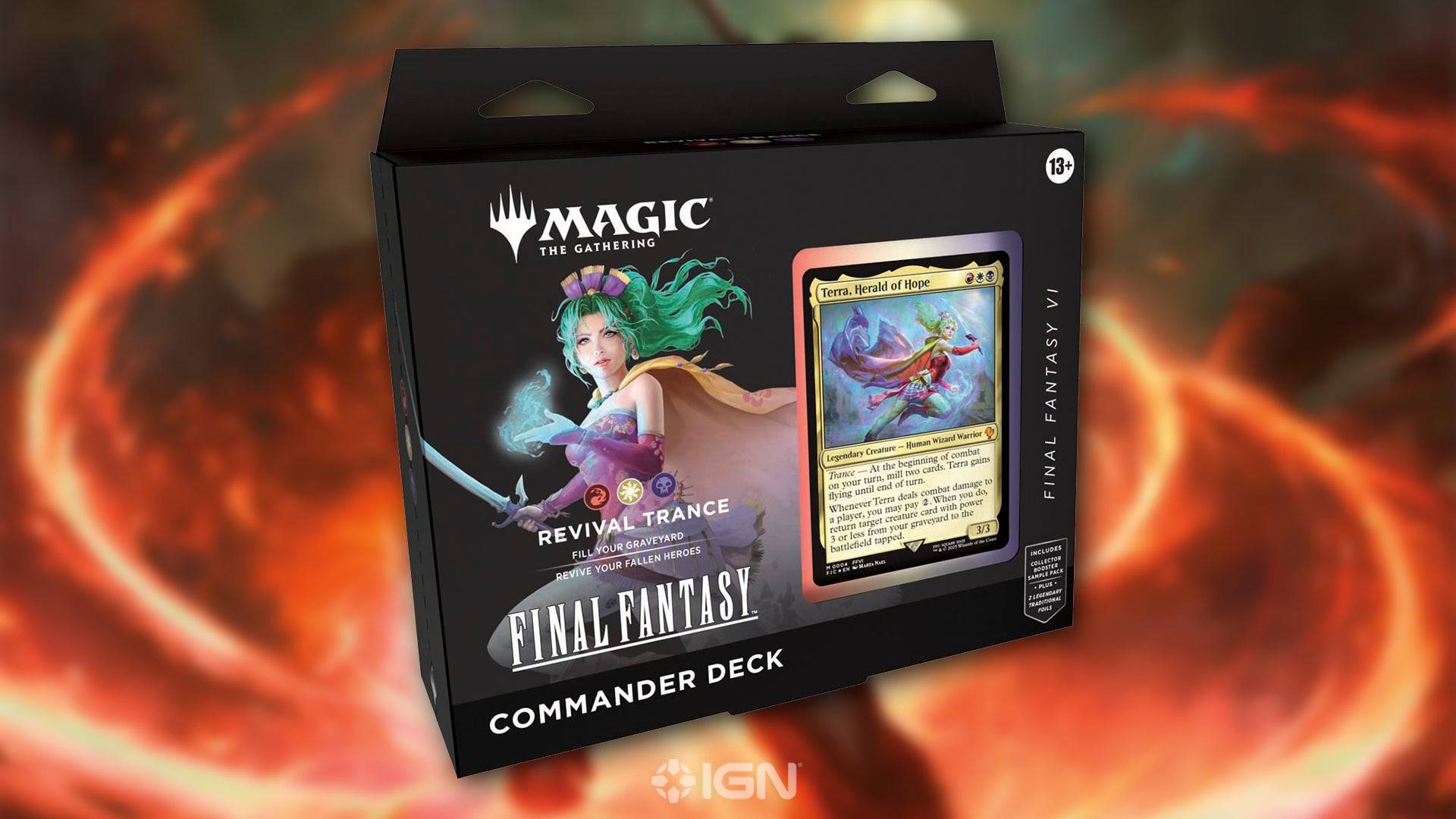 MTGファイナルファンタジーコラボ