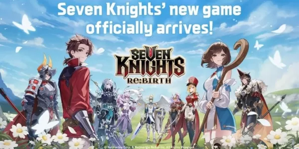 Seven Knights Re:BIRTH lance en tant que RPG au tour par tour