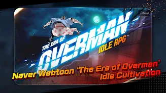 The Era of Overman : Idle RPG スクリーンショット 0