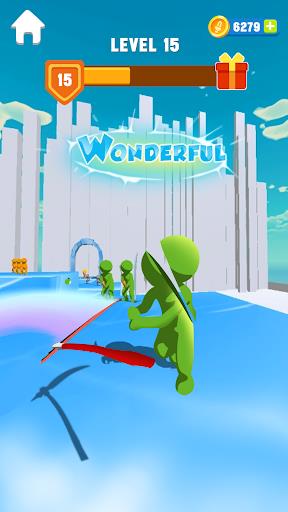 Sword Fight 3D - Ninja Slash Capture d'écran 1