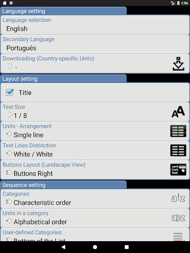 ConvertPad - Unit Converter Captura de pantalla 1