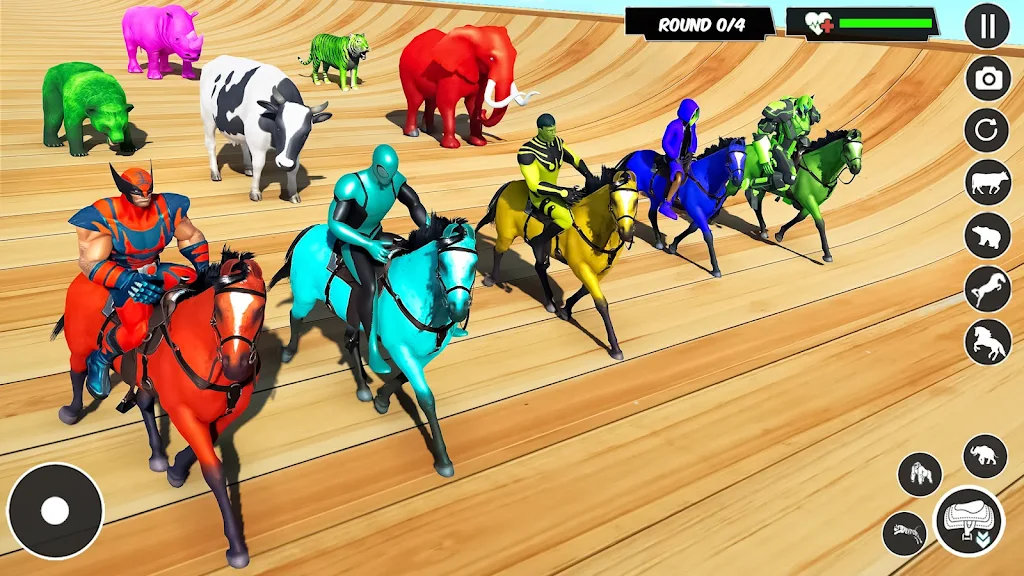 GT Animal Simulator 3D Racing應用截圖第3張