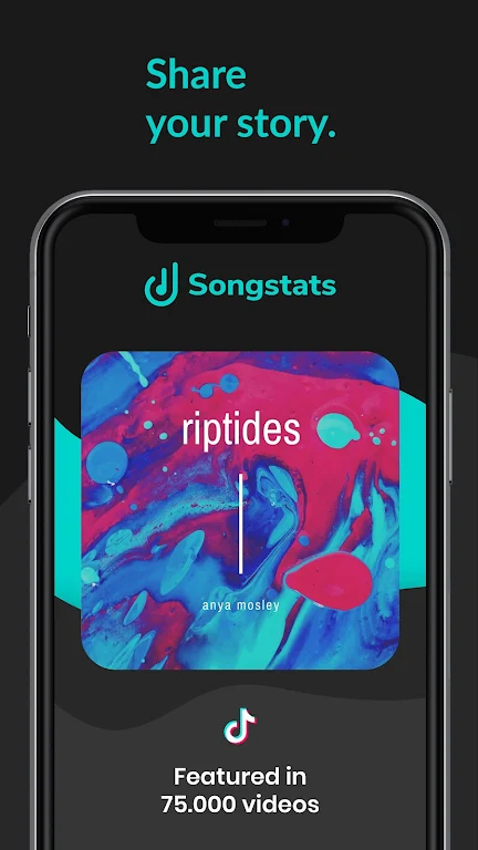 Songstats: Music Analytics Capture d'écran 3