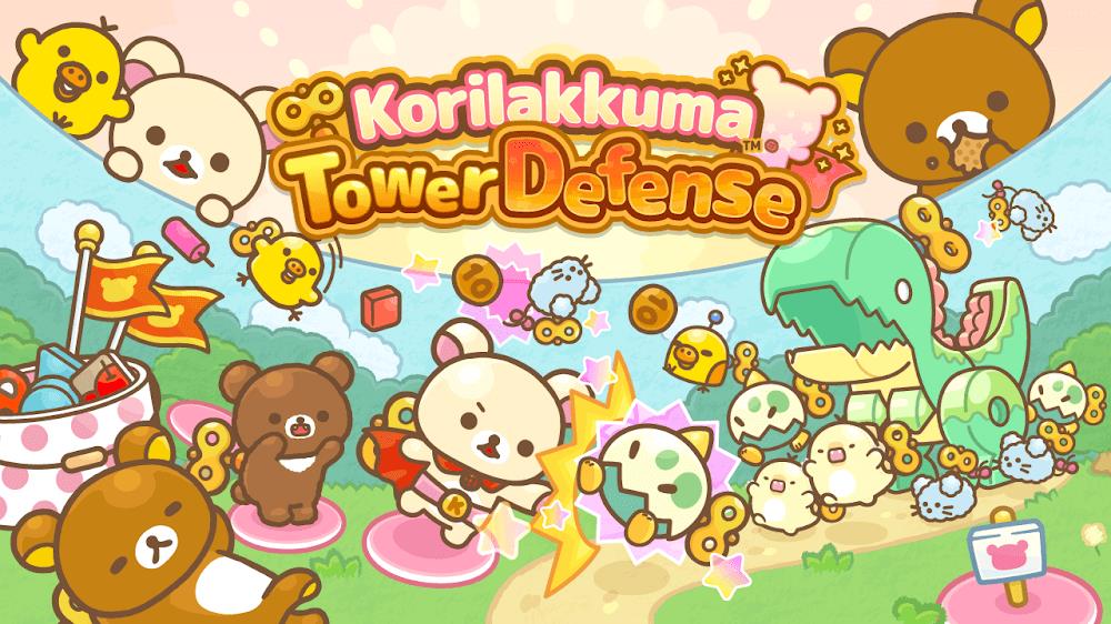 Korilakkuma Tower Defense Zrzut ekranu 0