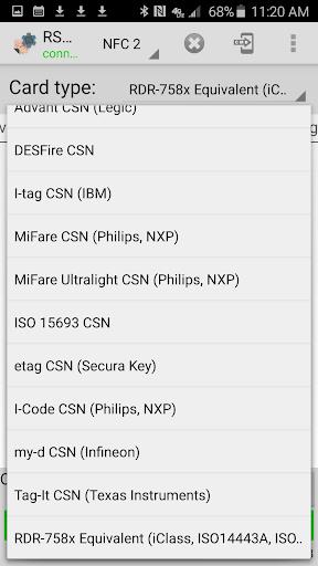 RS3 NFC Setup 스크린샷 1