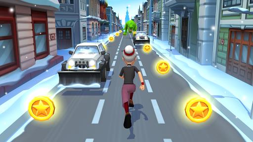 Angry Gran Run - Running Game Captura de tela 0