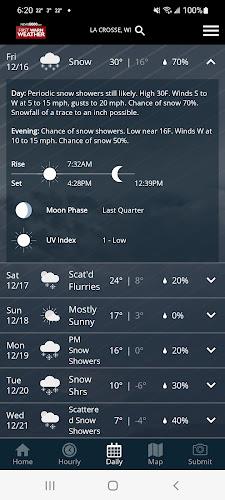 News 8000 First Warn Weather Captura de pantalla 3