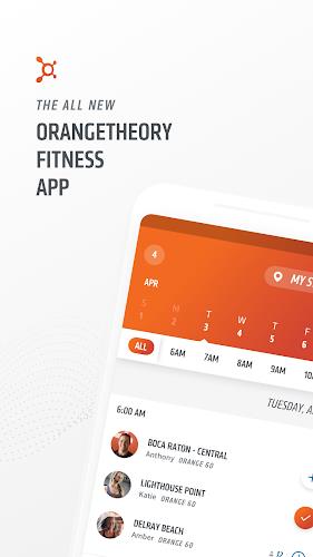 Orangetheory ภาพหน้าจอ 0