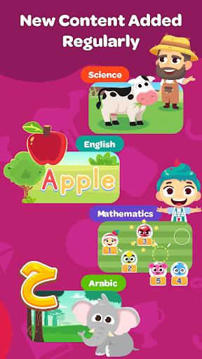 Schermata Lamsa - Kids Learning App 0