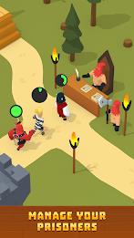 Idle Medieval Prison Tycoon Zrzut ekranu 1