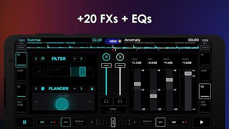 edjing Mix - Music DJ app Screenshot 2