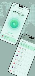 Green VPN - Fast VPN - Proxy Capture d'écran 1