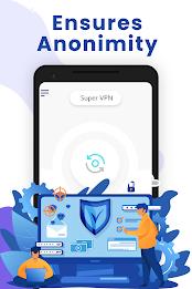 Super VPN: Fast Secure VPN应用截图第2张