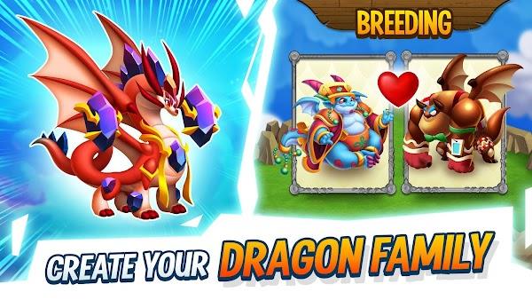 Dragon City Ảnh chụp màn hình 2