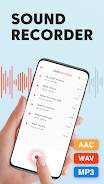 Voice Recorder - Record Audio স্ক্রিনশট 0