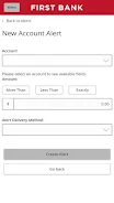 First Bank Digital Banking Screenshot 2