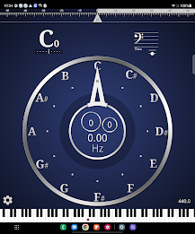 CarlTune - Chromatic Tuner Ekran Görüntüsü 0