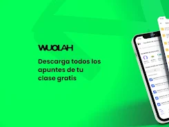 Wuolah: Apuntes & Educación স্ক্রিনশট 1