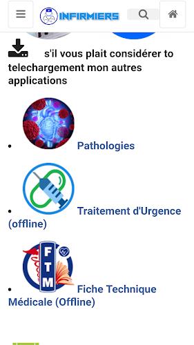 infirmiers.FR Ảnh chụp màn hình 3