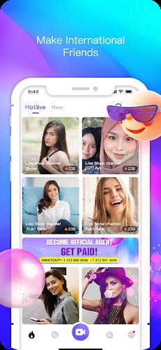 ACE LIVE - Go live  Video Chat ဖန်သားပြင်ဓာတ်ပုံ 0