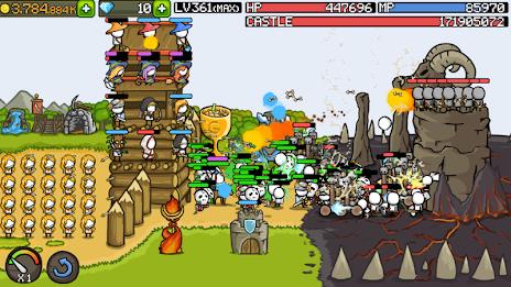 Schermata Grow Castle - Tower Defense 0