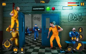 Grand Jail Prison Escape Games Tangkapan skrin 3