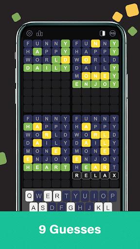 Quordle - Daily Word Puzzle Captura de pantalla 2