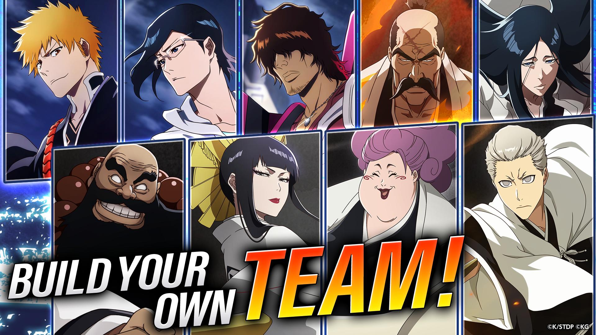 Bleach:Brave Souls Anime Games 스크린샷 1