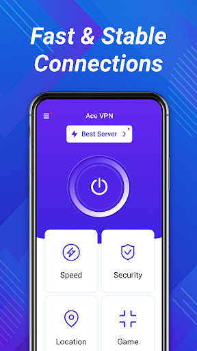 Ace VPN: Fast & Stable スクリーンショット 1