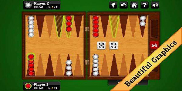 247 Backgammon Captura de pantalla 1