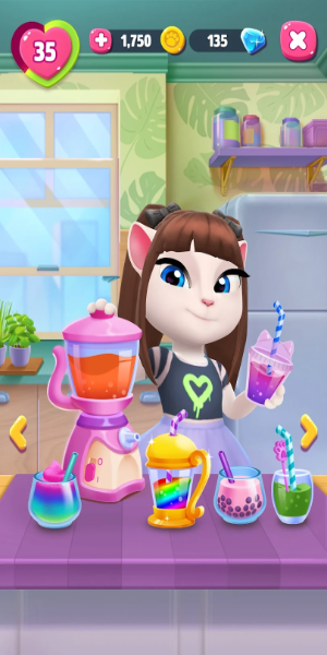 My Talking Angela 2 Captura de pantalla 0