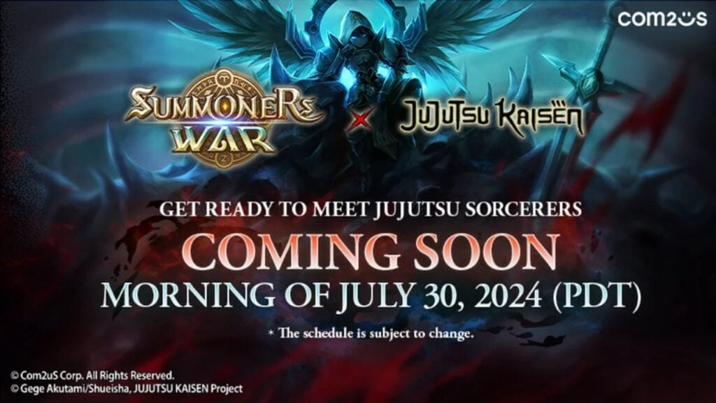 Jujutsu Kaisen Souls Summoners War