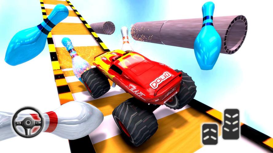 Car Racing Stunt 3d: Car Games 스크린샷 3