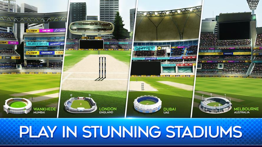 World Cricket Premier League Capture d'écran 2