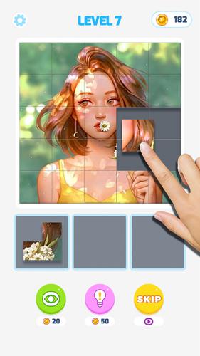 Easy Jigsaw Puzzle Captura de pantalla 1