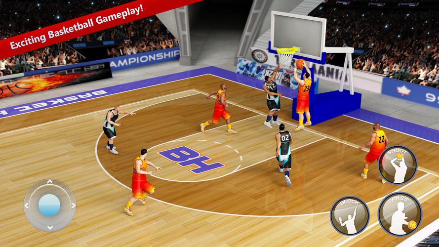 Basketball Games應用截圖第3張