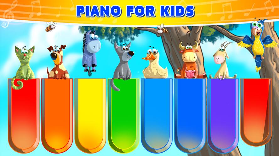 Schermata Baby Zoo Piano Games for Kids 0