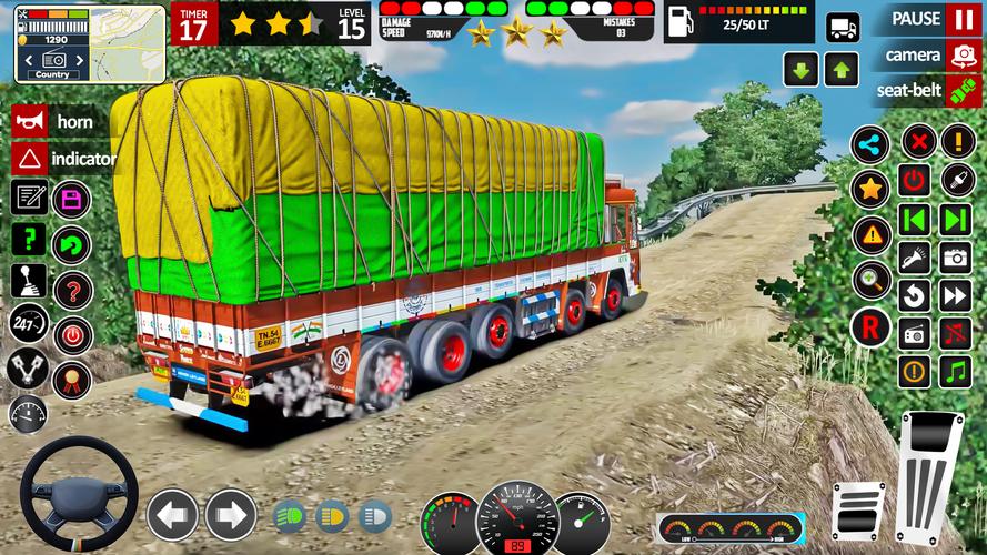 Indian Lorry Truck Driving 3d應用截圖第1張