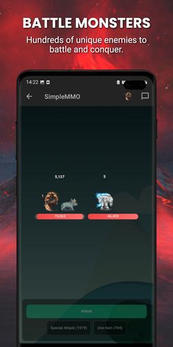 SimpleMMO Ảnh chụp màn hình 2