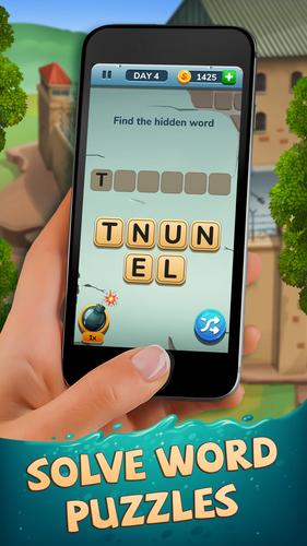 Word Fables - Prison Break Zrzut ekranu 1