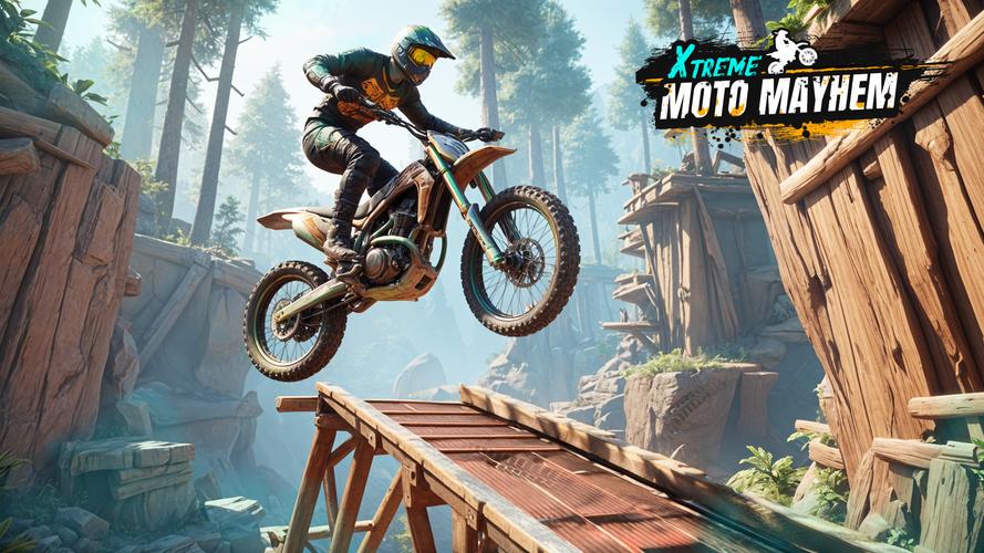 Xtreme Moto Mayhem ဖန်သားပြင်ဓာတ်ပုံ 3