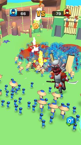 Hole Master: Army Attack स्क्रीनशॉट 2