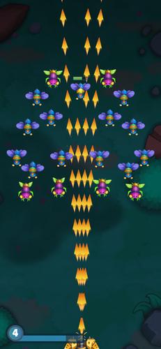 ZomBees - Shooter ภาพหน้าจอ 1